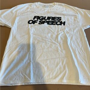 Abloh Figures of Speech tshirt. NEW NEVER WORN